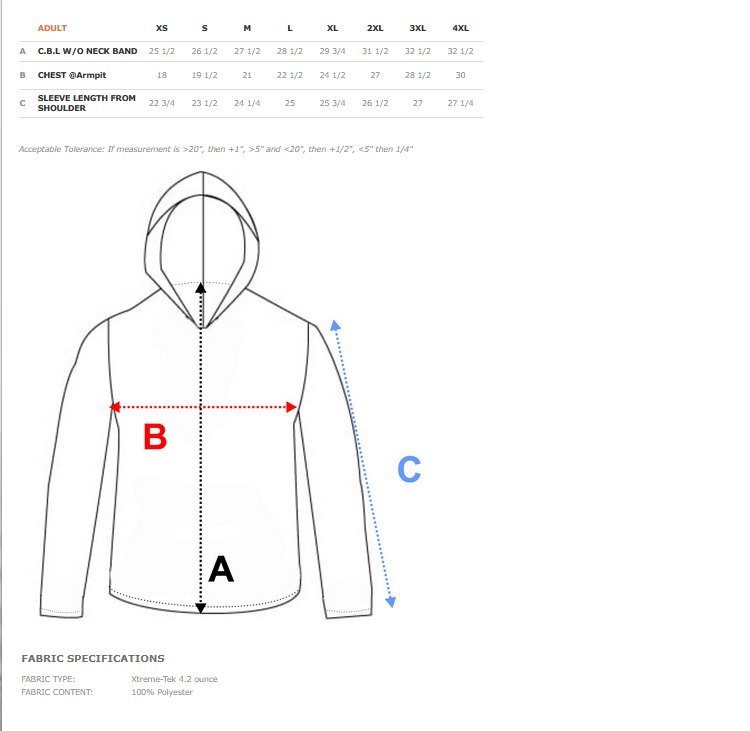 Wranglers Baseball Blue DriFit Long Sleeve Hooded Shirt – Performance Baseball Hoodie Tee