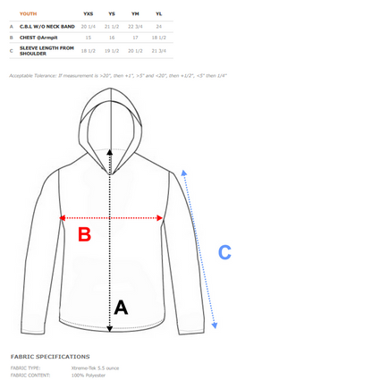 Wranglers Baseball Blue DriFit Long Sleeve Hooded Shirt – Performance Baseball Hoodie Tee