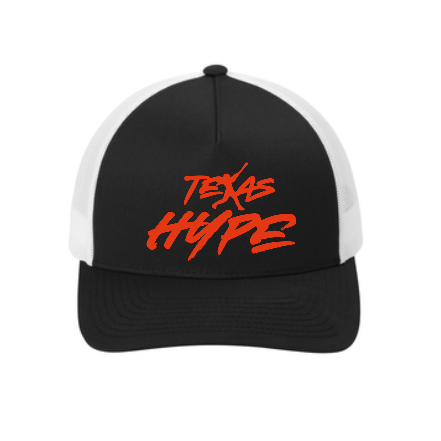 Texas Hype Trucker Hat, Texas Hype Softball Hat, Softball Hat