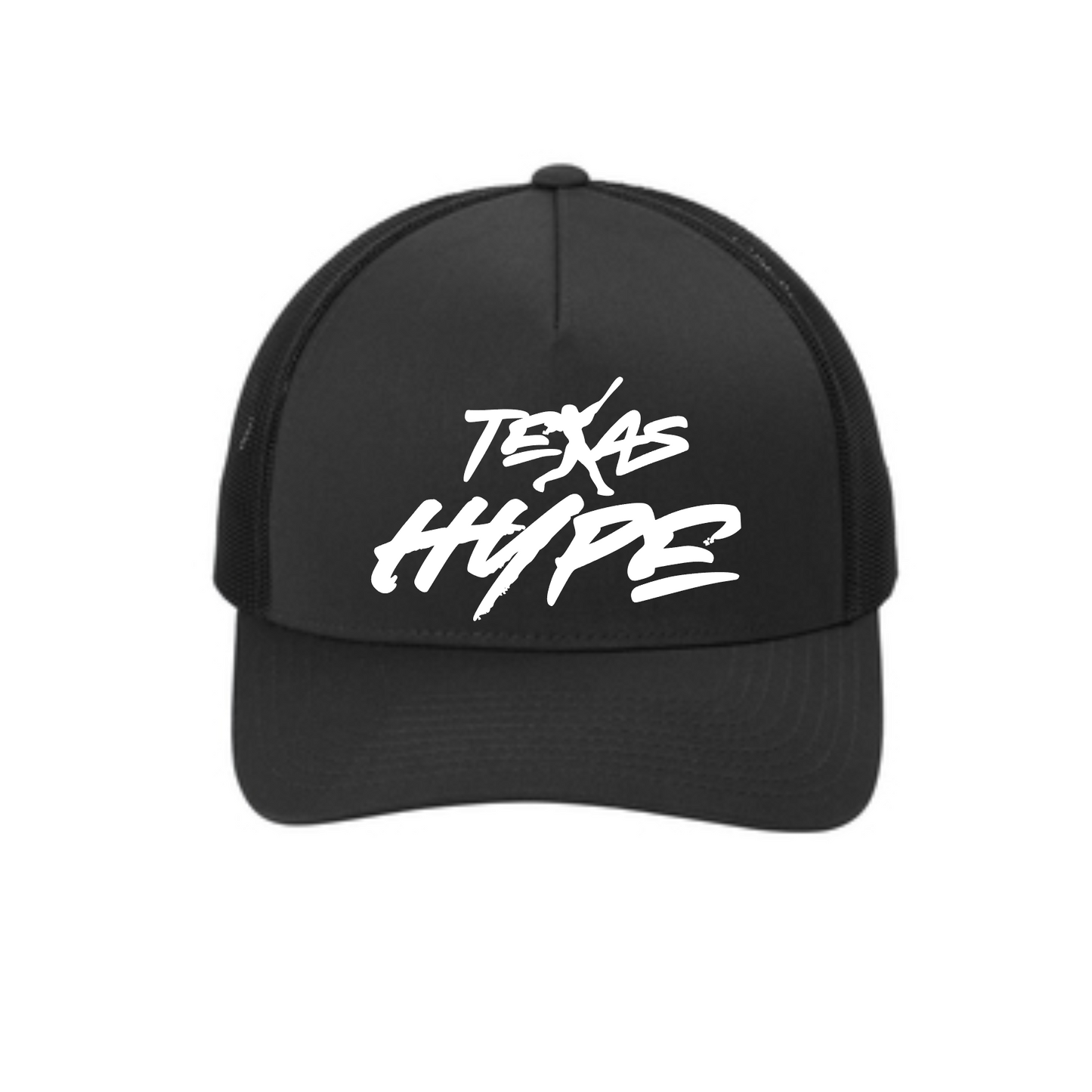 Texas Hype Trucker Hat, Texas Hype Softball Hat, Softball Hat