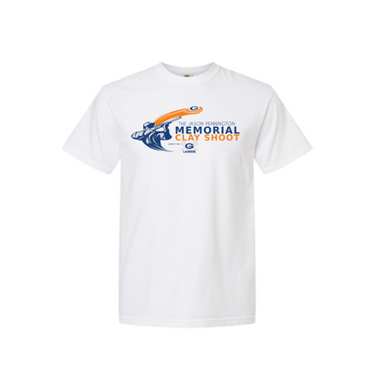 Jason Pennington Memorial Clay Shoot T-Shirt | Official Event Tee