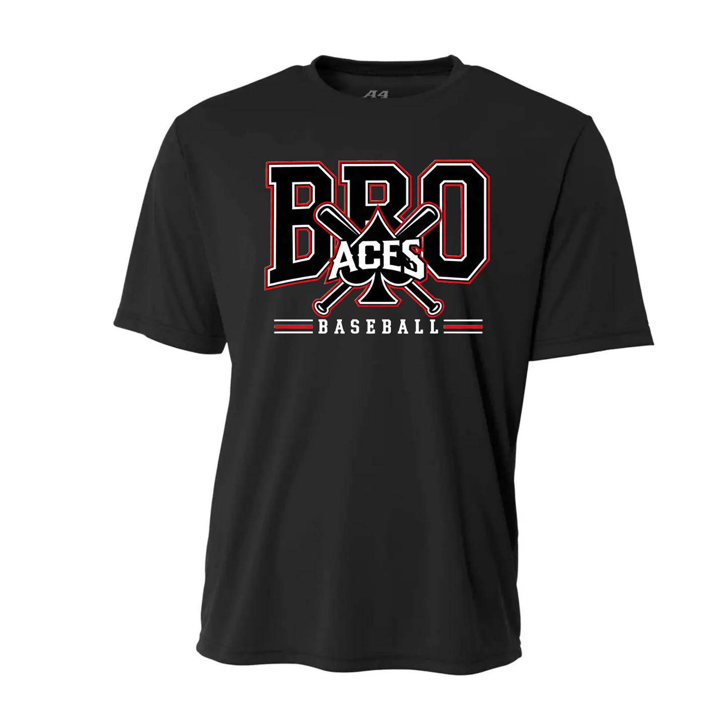 Aces Baseball BRO Tee