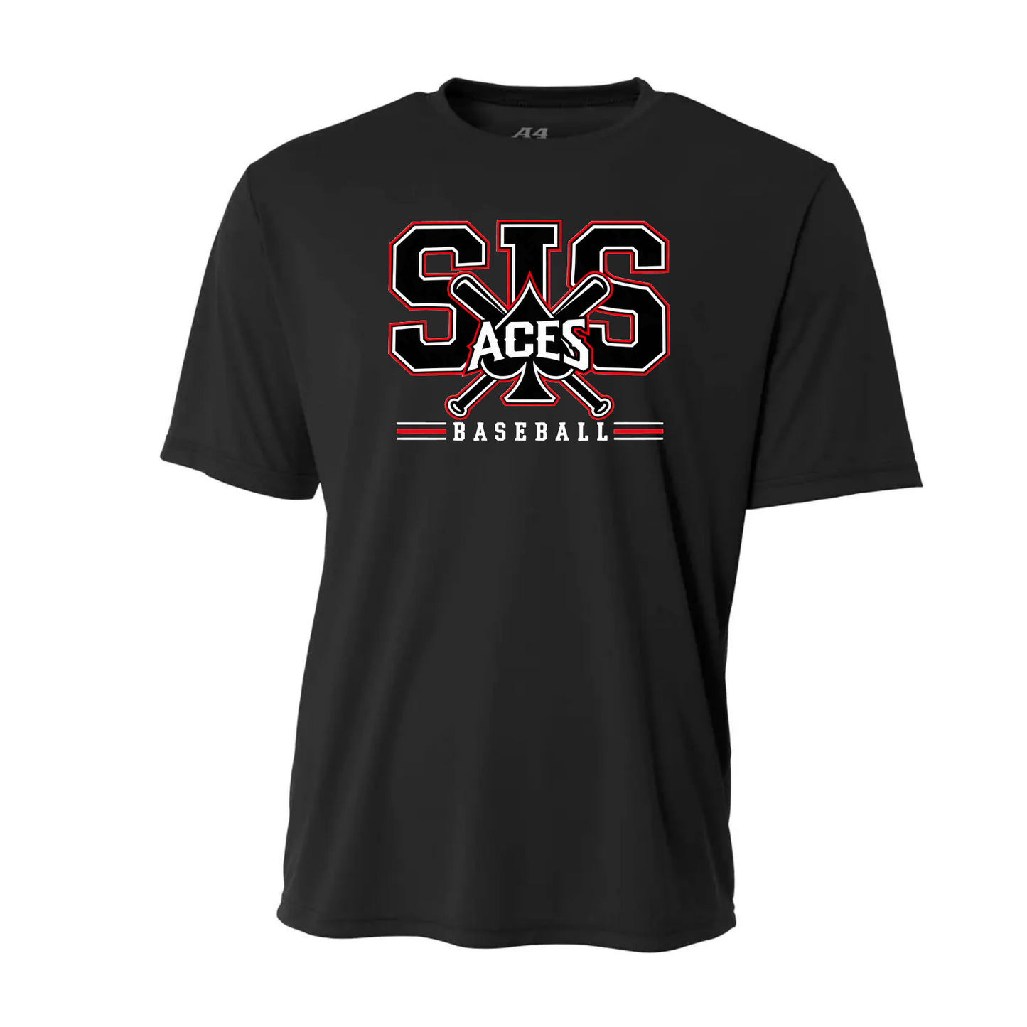 Aces Baseball SIS Tee