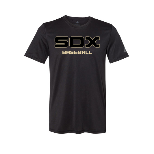 Black Sox Baseball Tshirt, Sox Baseball Black Shirt