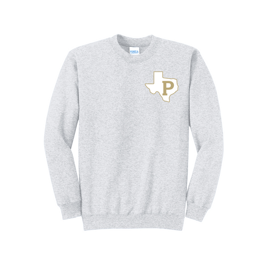 Ash Gray Premier Texas Crewneck Sweatshirt