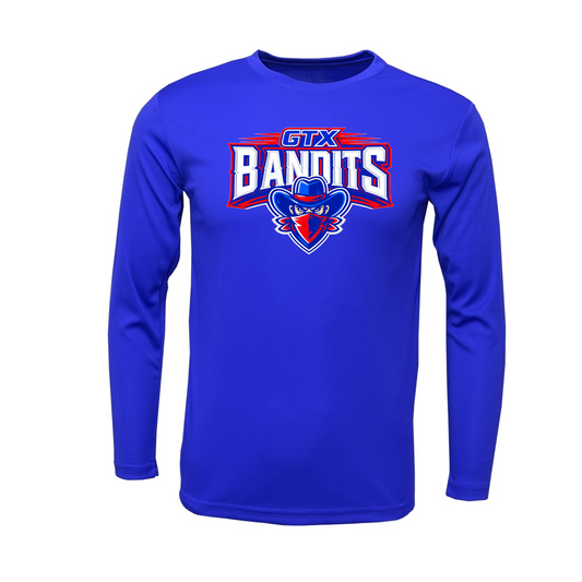 GTX Bandits Royal Performance Long Sleeve Tee
