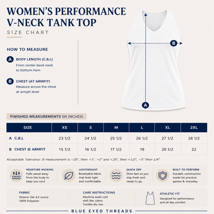 Leander Lions Ladies Performance Racerback Tank
