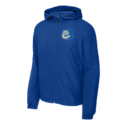 Benold Bears Lightweight Hooded Jacket – Team Windbreaker