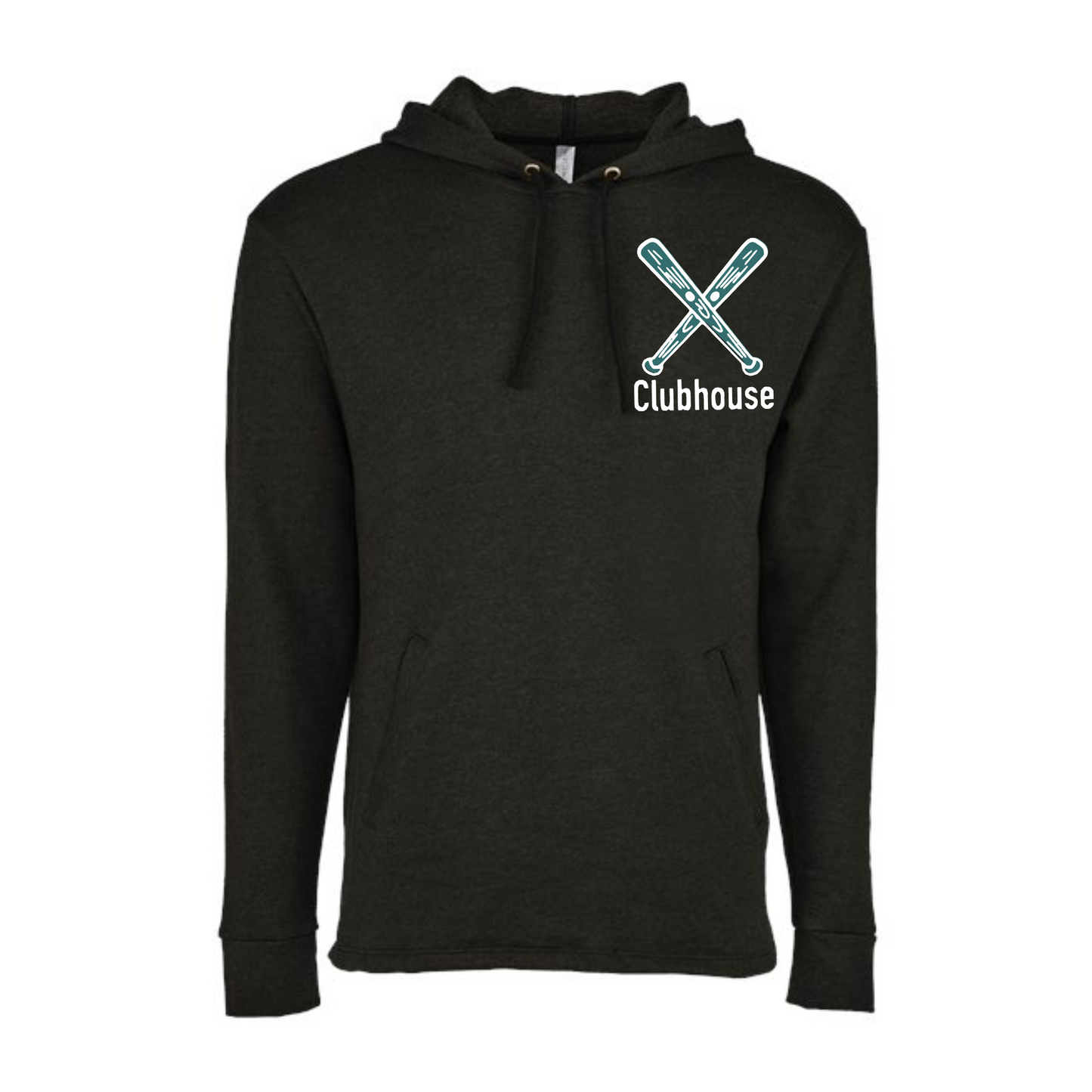 Heather Hooded STIX Clubhouse Softball, STIX Softball Hoodie, STIX Softball Sweatshirt