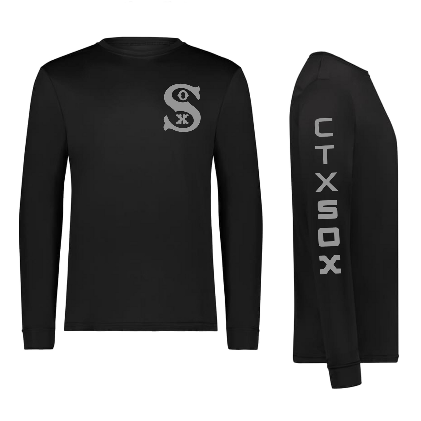 CTX Sox Logo Long Sleeve, CTX Sox Baseball Drifit Shirt, CTX Sox Left Chest Logo Tee