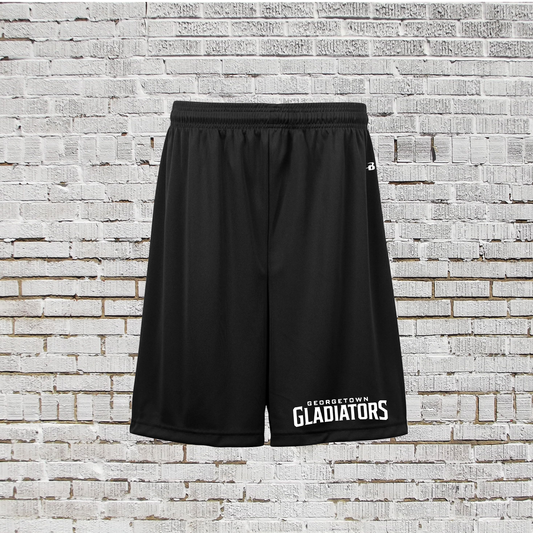 Gladiators Baseball Shorts, Gladiators Shorts, Gladiators Baseball Pocketed Shorts