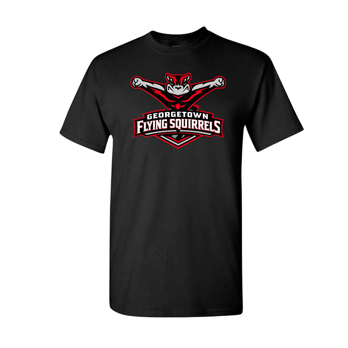 Georgetown Flying Squirrels Mascot Shirt