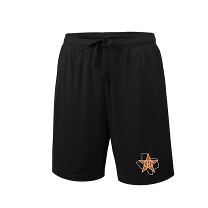 Hutto All-Stars Texas Star Performance Shorts