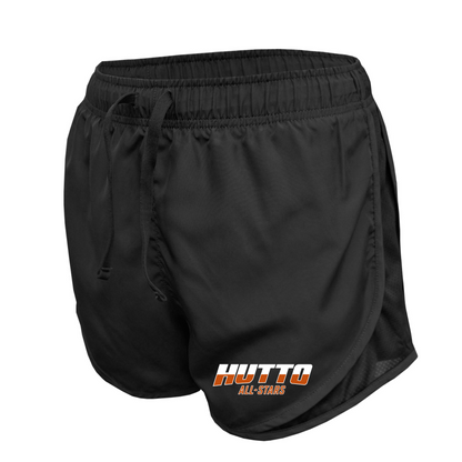 Hutto All-Stars Women's Performance Running Shorts