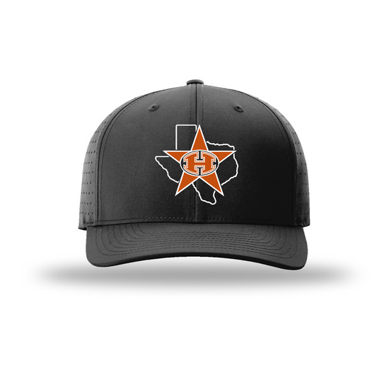 Hutto All-Stars Texas Star Performance Hat
