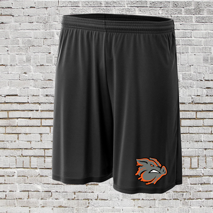 Drifit Ironpigs Logo Shorts, Ironpigs Baseball Shorts, Baseball Shorts