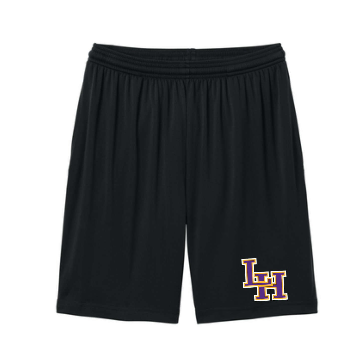 Liberty Hill Panther Shorts, Mens Athletic Shorts, Panthers Baseball Pocketed Shorts