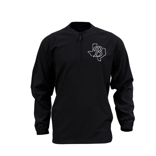 Long Sleeve Black Cage Jacket – Raging Bulls