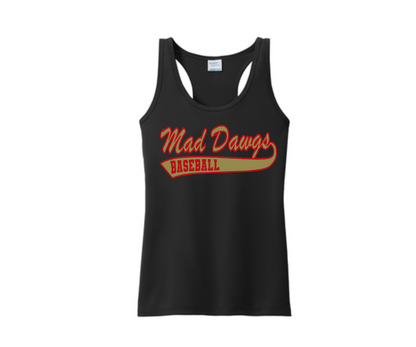 Mad Dawgs Baseball Tank Top, Mad Dawgs Tee, Drifit Mad Dawgs Baseball Tank