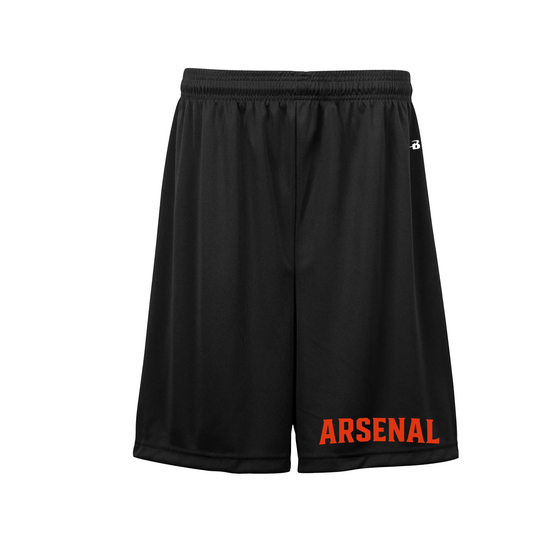 Arsenal Training Shorts, Black Baseball Shorts, Mens Running Shorts