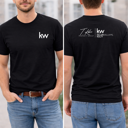 KW Realtor Logo Tee – Professional Real Estate Shirt