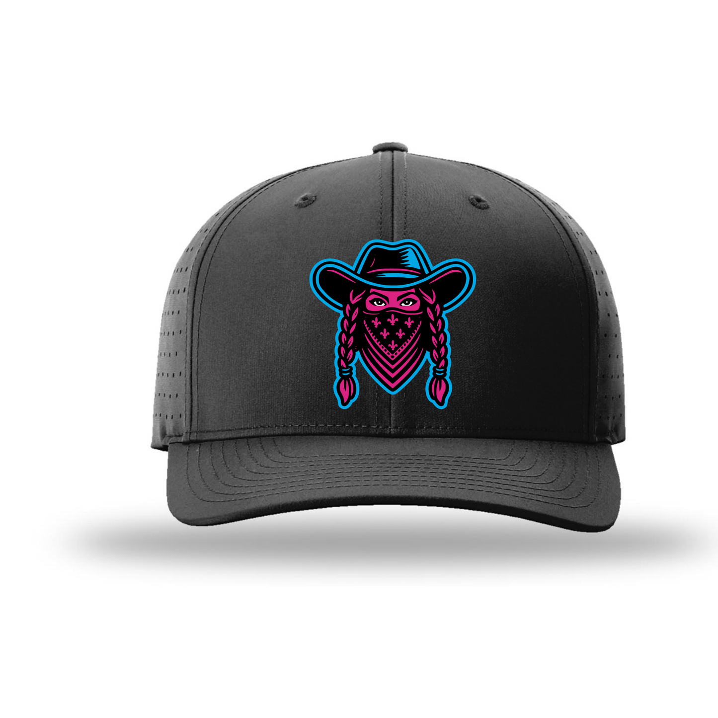 Outlaws Softball Black Performance Hat