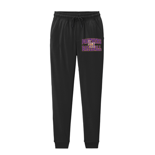 Panthers Baseball Black Joggers, Liberty Hill Panthers Pants, Liberty Hill Panthers Baseball Pants