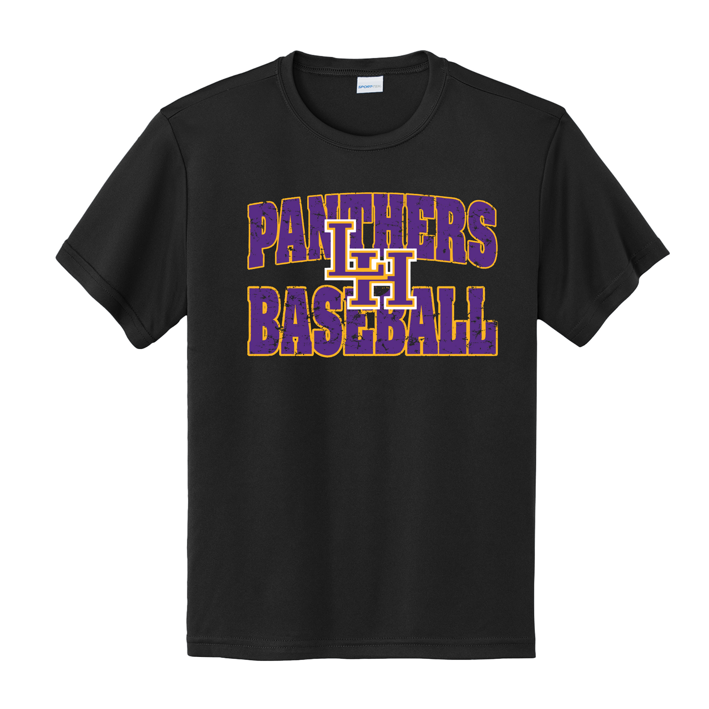 Panthers Baseball Tee, Liberty Hill Panthers Baseball Shirt, Panthers Drifit Shirt