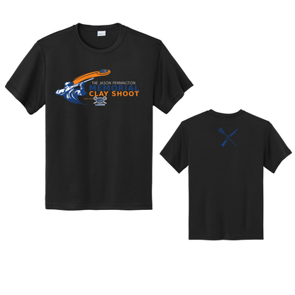Jason Pennington Memorial Clay Shoot T-Shirt | Official Event Tee