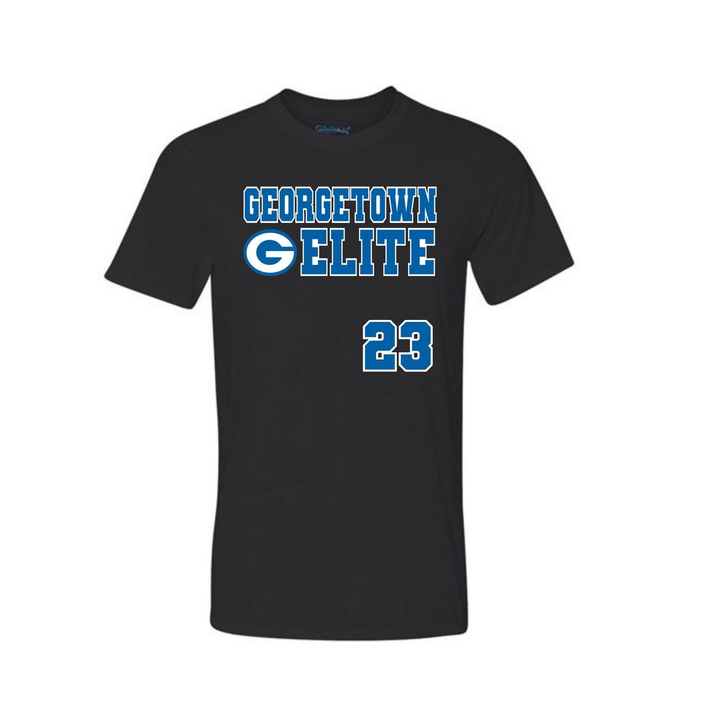 Georgetown Elite Blue Practice Shirts