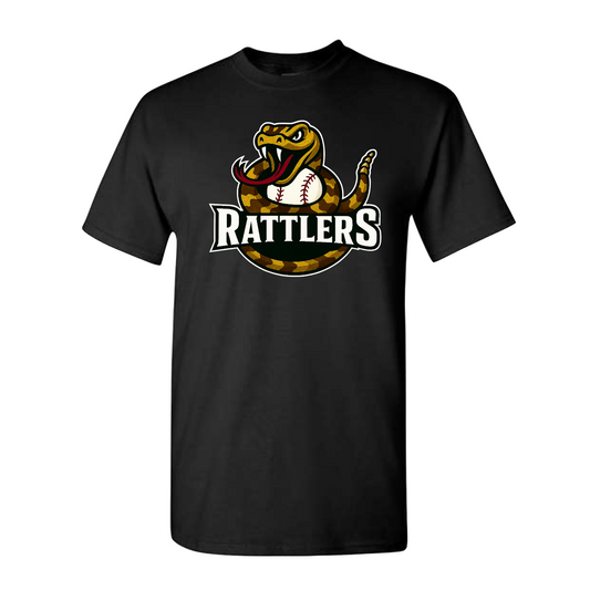 Black Rattlers Baseball Shirt, Rattlers Tshirt, Rattlers Baseball Spiritwear