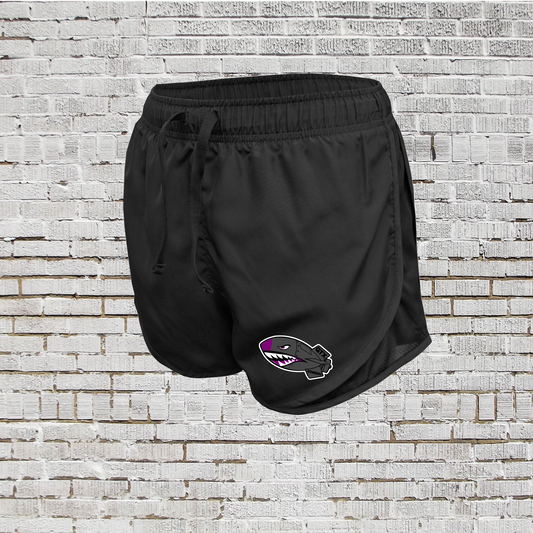 Bombers Softball Womens Shorts, Bombes Shorts, Ladies GTX Bombers Softball Running Shorts