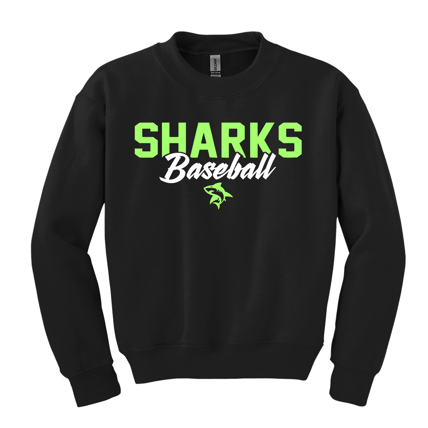 Sharks Baseball Classic Crewneck Sweatshirt