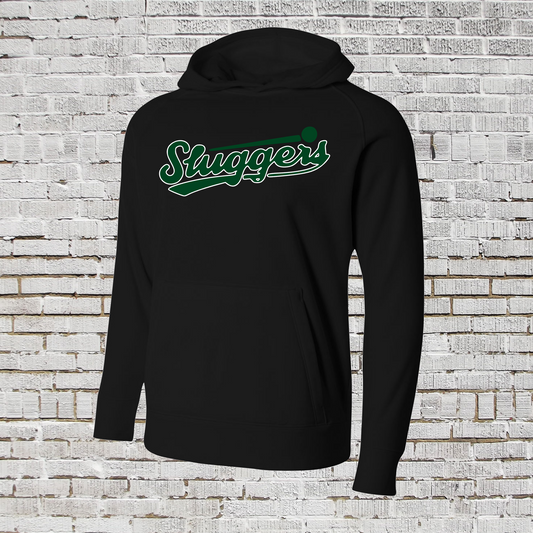 Black Sluggers Hoodie, Sluggers Baseball Hoodie, Sluggers Baseball Sweatshirt