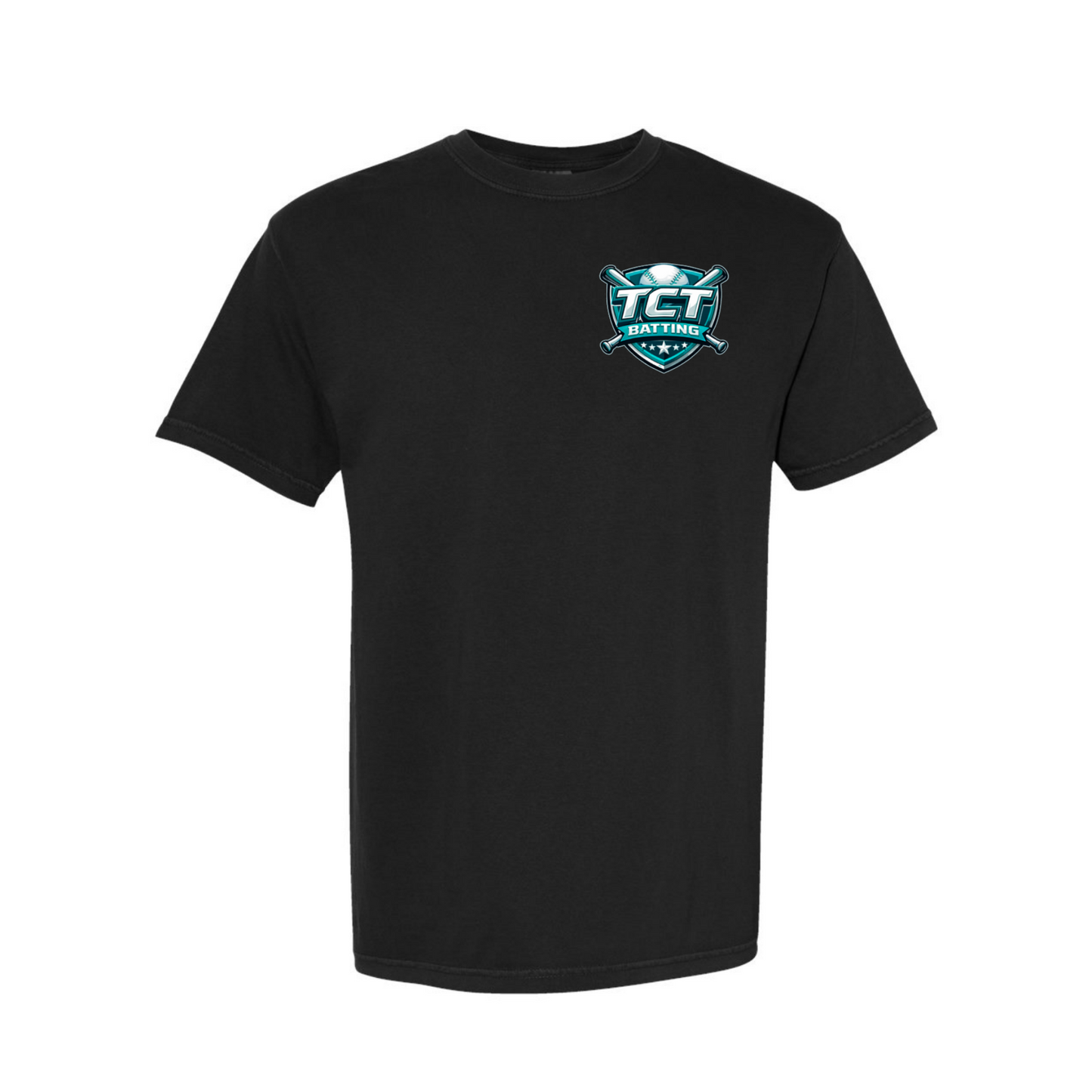 TCT Batting Left Chest Logo Tee