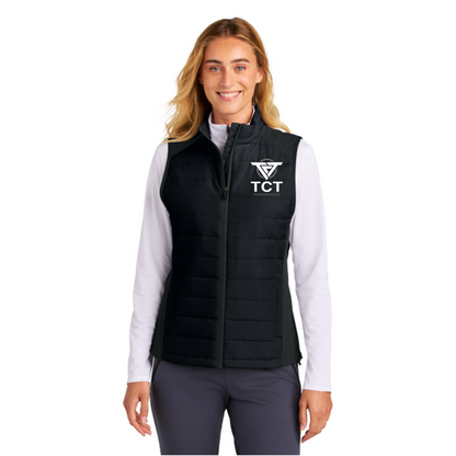 Womens TCT Construction Full Zip Vest, Womens TCT Vest, TCT Construction Apparel