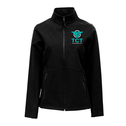 Womens TCT Construction Full Zip Jacket, Long Sleeve TCT Shirt, TCT Construction Apparel