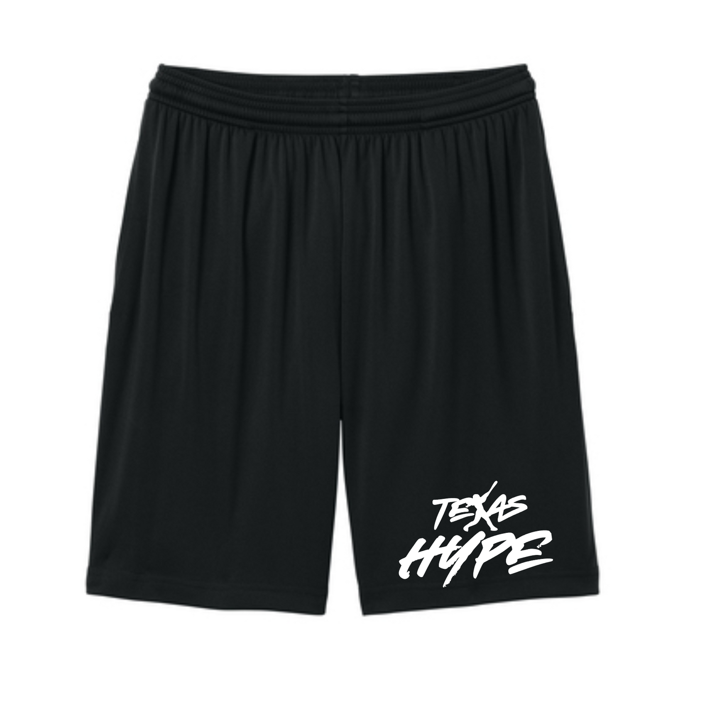 Texas Hype Softball Shorts, Mens Athletic Shorts, Hype Softball Pocket Shorts