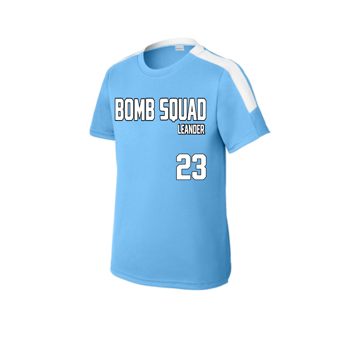 Leander Bomb Squad Practice Shirts