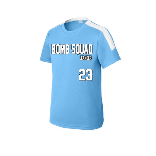 Leander Bomb Squad Practice Shirts