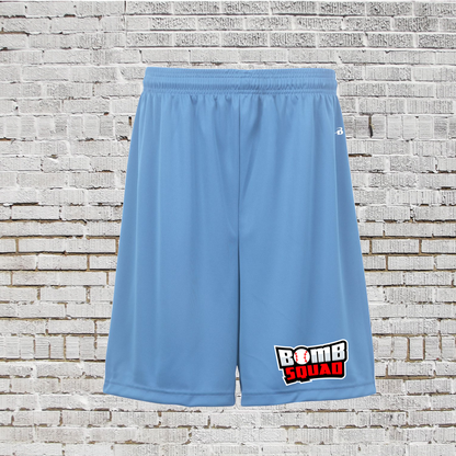 Bomb Squad Baseball Shorts, Bomb Squad Shorts, Bomb Squad Baseball Pocketed Shorts