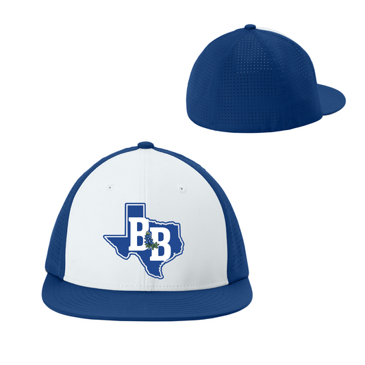 Bluebonnet Bandits Baseball Flex Fit Hat