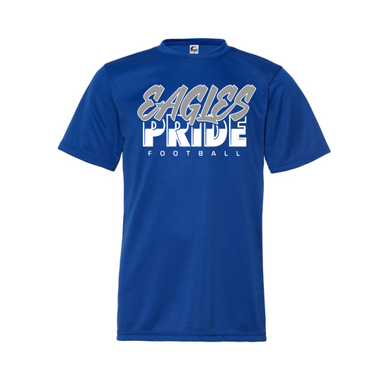 Royal Blue Eagles Pride Tee, Eagles Tshirt, Georgetown Football Tee