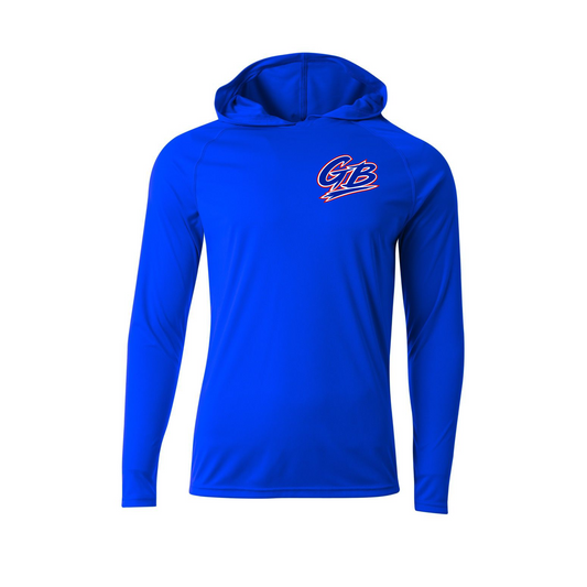 GTX Bandits Royal Long Sleeve Performance Hoodie