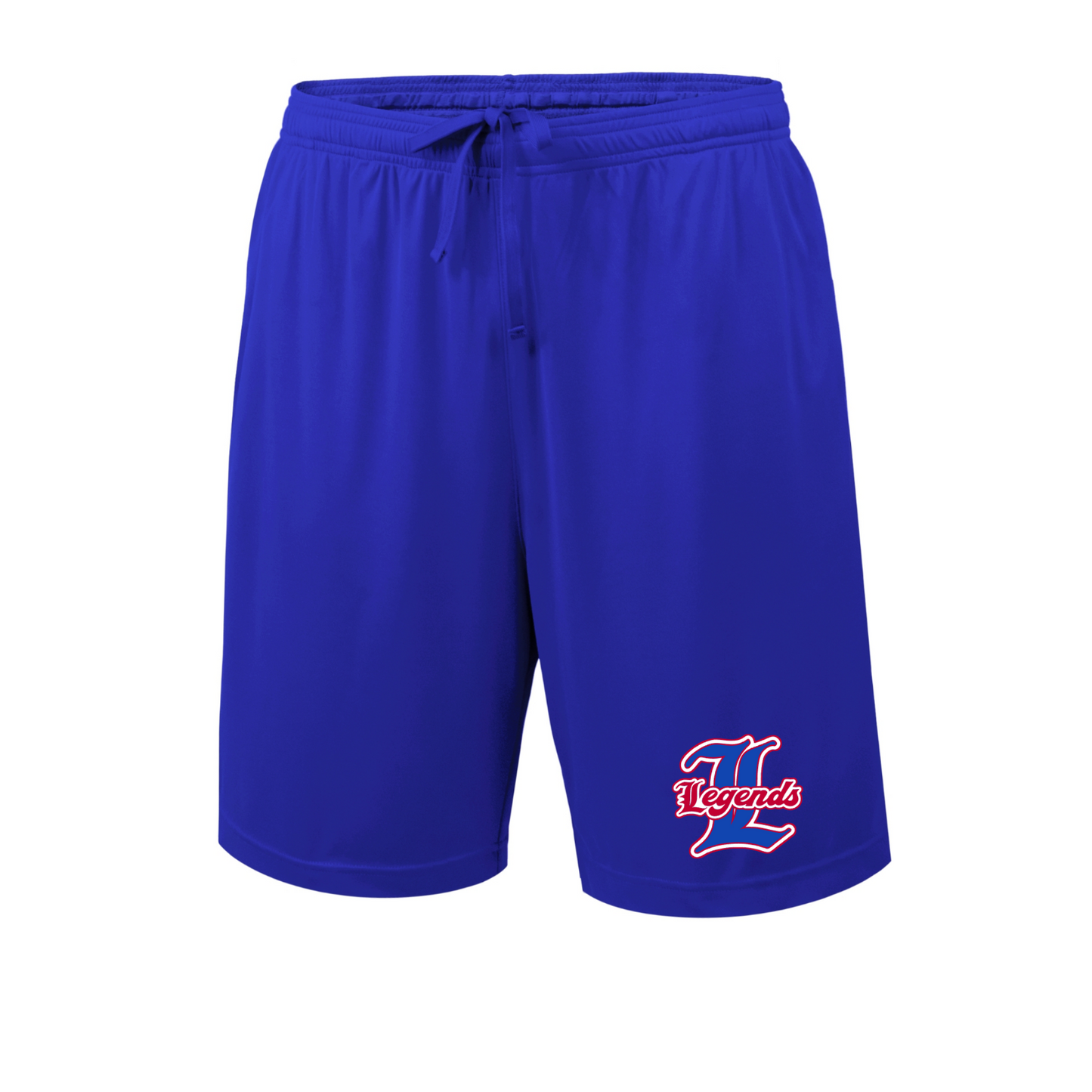 Leander Legends Performance Athletic Shorts