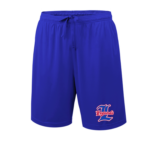 Leander Legends Performance Athletic Shorts