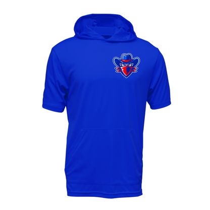 GTX Bandits Royal Hooded Performance Tee