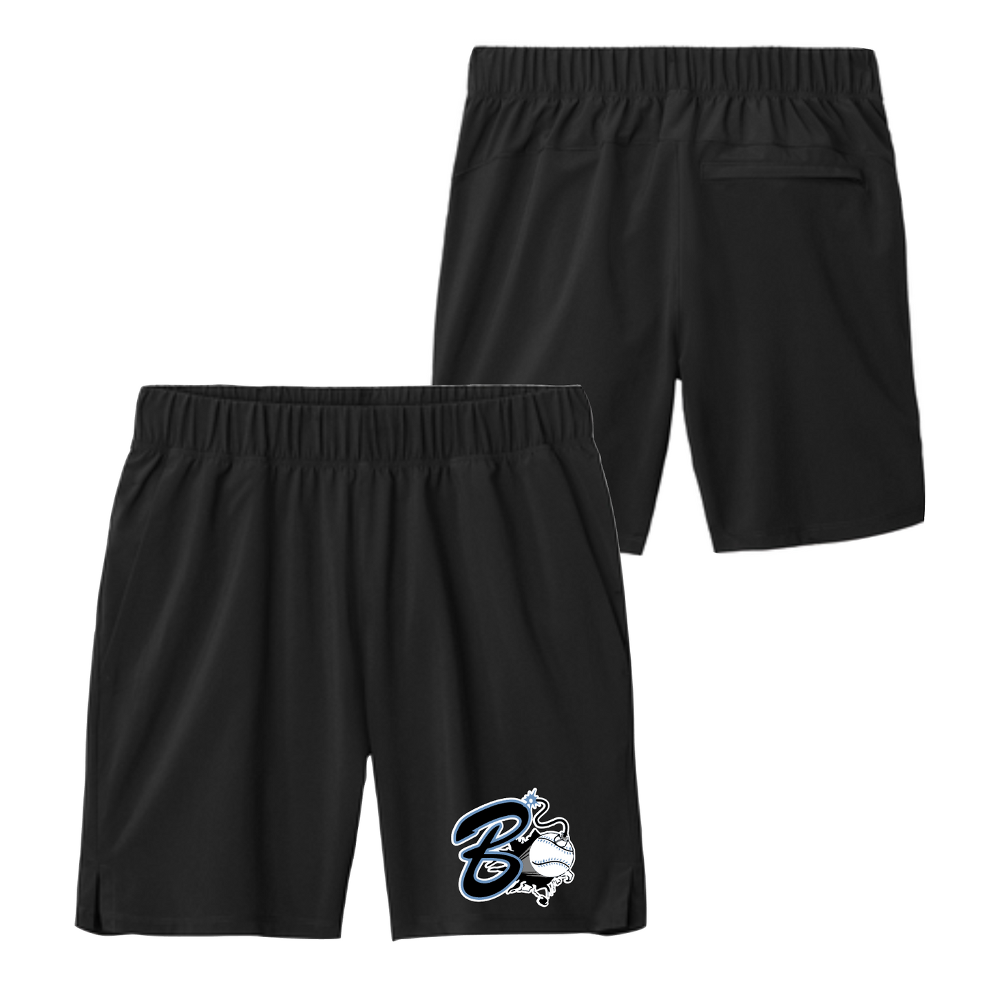 Bombers Pocket Shorts, Georgetown Bombers Shorts, Bomb Pocket Shorts