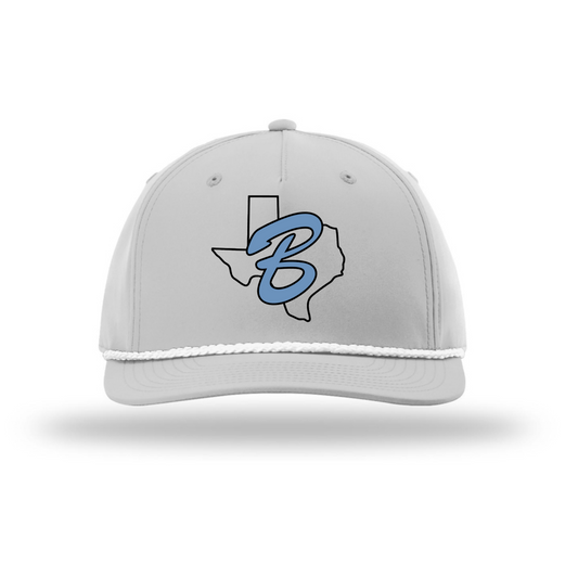 Bombers Texas "B" Rope Hat