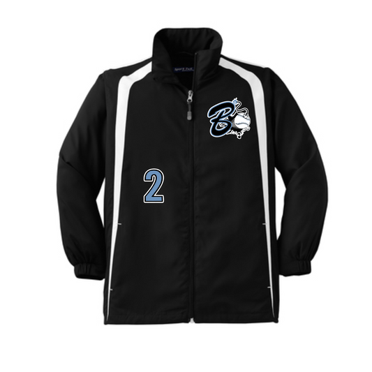 Bombers Wind Jacket, Bombers Rain Jacket, Georgetown Bombers Jacket